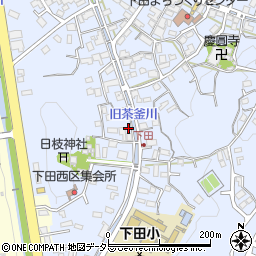 滋賀県湖南市下田3269周辺の地図