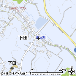 滋賀県湖南市下田1764周辺の地図