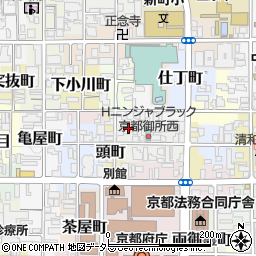 京都府京都市上京区仲之町270周辺の地図