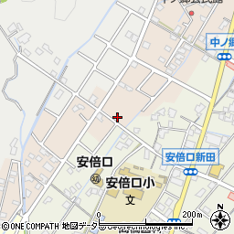 静岡県静岡市葵区遠藤新田380-15周辺の地図