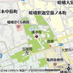 竹仙周辺の地図