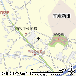 静岡県静岡市葵区内牧1576周辺の地図