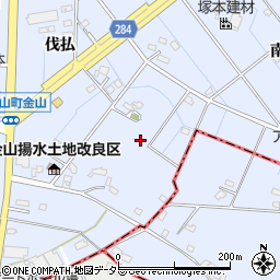 愛知県刈谷市一里山町伐払282周辺の地図