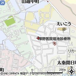 京都市グラウンド・ゴルフ協会周辺の地図