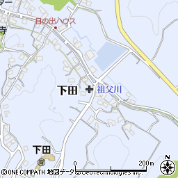 滋賀県湖南市下田2189-1周辺の地図