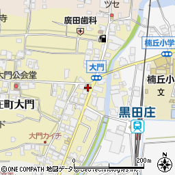 岡井商店周辺の地図