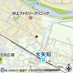 成田事務所周辺の地図
