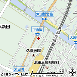 サニープレイス太田川周辺の地図