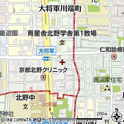 株式会社押田染工所周辺の地図