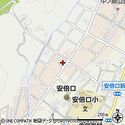 静岡県静岡市葵区遠藤新田250-7周辺の地図