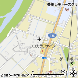 静岡県伊豆の国市白山堂552-2周辺の地図