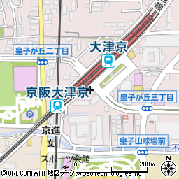 株式会社大覚　メンテ・リフォーム周辺の地図