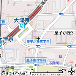 ホシザキ京阪株式会社　大津営業所周辺の地図