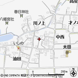 京都府亀岡市稗田野町太田中西26周辺の地図