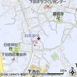 滋賀県湖南市下田1561-1周辺の地図