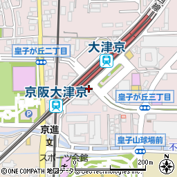 株式会社大覚　戸建販売センター周辺の地図