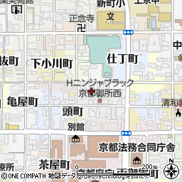 京都府京都市上京区仲之町311周辺の地図