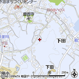 滋賀県湖南市下田1691周辺の地図