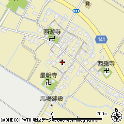 滋賀県草津市木川町244周辺の地図