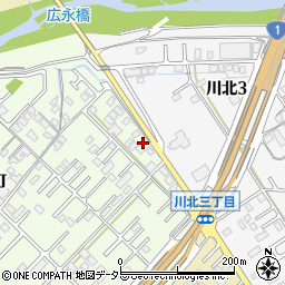 三重県四日市市大矢知町1641周辺の地図