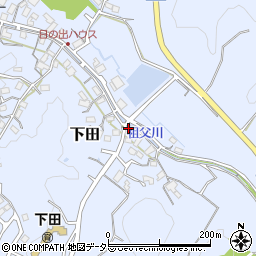 滋賀県湖南市下田1763-1周辺の地図