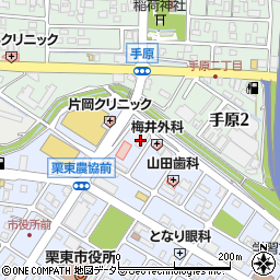 株式会社新洲　営業部周辺の地図