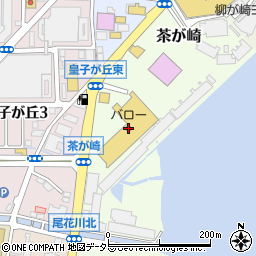 バロー茶が崎店周辺の地図