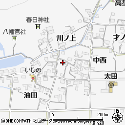 京都府亀岡市稗田野町太田中西26-1周辺の地図