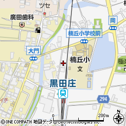 兵庫県西脇市黒田庄町岡632-3周辺の地図