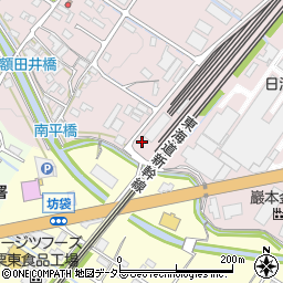 滋賀県栗東市下鈎199周辺の地図