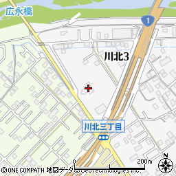 大矢知福祉サービスセンター周辺の地図