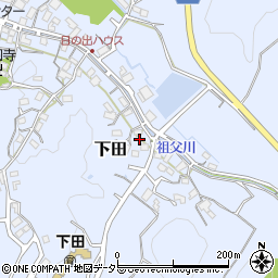 滋賀県湖南市下田2190周辺の地図