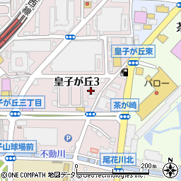 横河エンジニアリングサービス株式会社周辺の地図