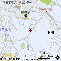 滋賀県湖南市下田1694周辺の地図
