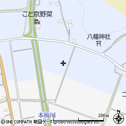 京都府亀岡市本梅町中野鋤崎周辺の地図