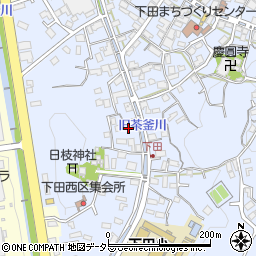 滋賀県湖南市下田3271周辺の地図