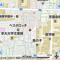 京和エステート周辺の地図