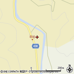 兵庫県姫路市安富町皆河56周辺の地図