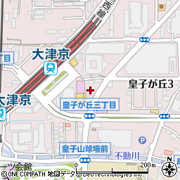ほっかほっか亭　ＪＲ大津京店周辺の地図
