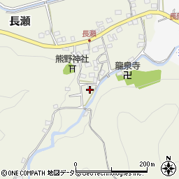静岡県伊豆の国市長瀬270周辺の地図