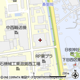 ヤマタネ関西支店滋賀営業所周辺の地図