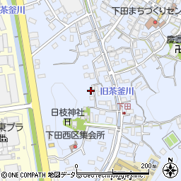 滋賀県湖南市下田3283周辺の地図