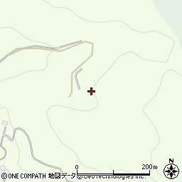 愛知県豊田市蘭町長山周辺の地図