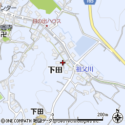 滋賀県湖南市下田1759周辺の地図