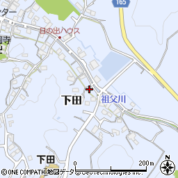 滋賀県湖南市下田1762周辺の地図