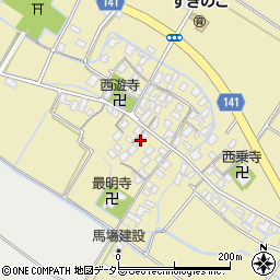 滋賀県草津市木川町248周辺の地図