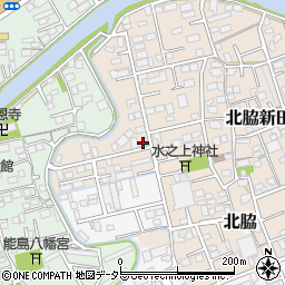 三浦木型製作所周辺の地図