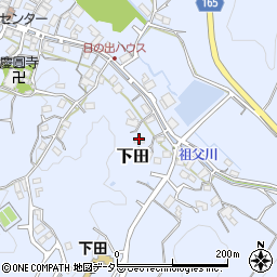 滋賀県湖南市下田1757周辺の地図