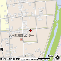 兵庫県西脇市大木町425周辺の地図