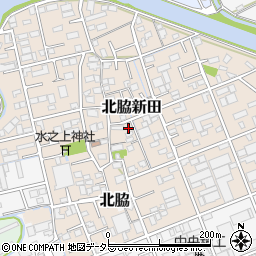 静岡県静岡市清水区北脇新田178-8周辺の地図